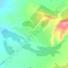 Mappa topografica Тугустемир, altitudine, rilievo