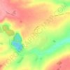 Mappa topografica Акация, altitudine, rilievo