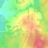 Mappa topografica Тимоново, altitudine, rilievo