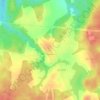 Mappa topografica Каменки, altitudine, rilievo