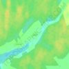 Mappa topografica Поддубье, altitudine, rilievo