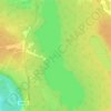 Mappa topografica Навдозеро, altitudine, rilievo