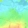 Mappa topografica Старые Зюри, altitudine, rilievo