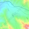 Mappa topografica Poroto, altitudine, rilievo