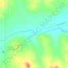 Mappa topografica San Saba River, altitudine, rilievo