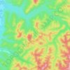 Mappa topografica Долми, altitudine, rilievo