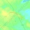Mappa topografica Высокое, altitudine, rilievo
