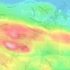 Mappa topografica Lost Lake, altitudine, rilievo
