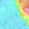 Mappa topografica Parco della Favorita, altitudine, rilievo