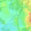 Mappa topografica Грибцово, altitudine, rilievo