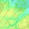 Mappa topografica Поминово, altitudine, rilievo