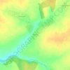 Mappa topografica Макеево, altitudine, rilievo