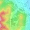 Mappa topografica Каменка, altitudine, rilievo