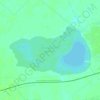 Mappa topografica озеро Большой Артуган, altitudine, rilievo