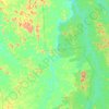 Mappa topografica Rio Curuá, altitudine, rilievo