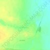 Mappa topografica Мостовское, altitudine, rilievo