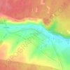 Mappa topografica Дюсьметьево, altitudine, rilievo