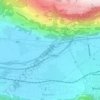 Mappa topografica Fiume Adda, altitudine, rilievo