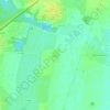 Mappa topografica Коргузи, altitudine, rilievo