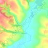 Mappa topografica Косилово, altitudine, rilievo