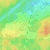 Mappa topografica Карташевская, altitudine, rilievo