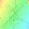 Mappa topografica La Merced, altitudine, rilievo