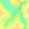 Mappa topografica Перикса, altitudine, rilievo