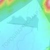 Mappa topografica Perumpallam dam, altitudine, rilievo