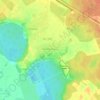 Mappa topografica Первая Алексеевка, altitudine, rilievo