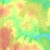 Mappa topografica Терпигорьево, altitudine, rilievo