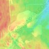 Mappa topografica Лехтуси, altitudine, rilievo