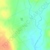 Mappa topografica Полоцкое, altitudine, rilievo