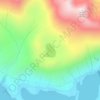 Mappa topografica Loch Fearna, altitudine, rilievo