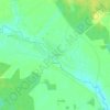 Mappa topografica Ковшово, altitudine, rilievo