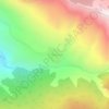 Mappa topografica Тлондода, altitudine, rilievo