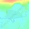 Mappa topografica Вербовский, altitudine, rilievo