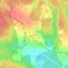 Mappa topografica Хомяково, altitudine, rilievo