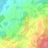 Mappa topografica Hellberge, altitudine, rilievo