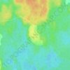 Mappa topografica Олешно, altitudine, rilievo