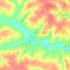 Mappa topografica Неполодь, altitudine, rilievo