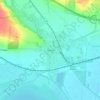Mappa topografica Berga, altitudine, rilievo