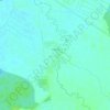 Mappa topografica Саввино, altitudine, rilievo