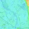 Mappa topografica Trowlock Island, altitudine, rilievo