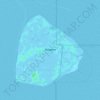 Mappa topografica Neuwerk, altitudine, rilievo