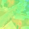 Mappa topografica Сяськелево, altitudine, rilievo