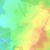 Mappa topografica Ватулино, altitudine, rilievo