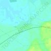 Mappa topografica Munar, altitudine, rilievo