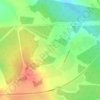 Mappa topografica Шеберта, altitudine, rilievo