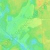 Mappa topografica Головино, altitudine, rilievo