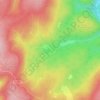 Mappa topografica Ochsenbacher Teich, altitudine, rilievo
